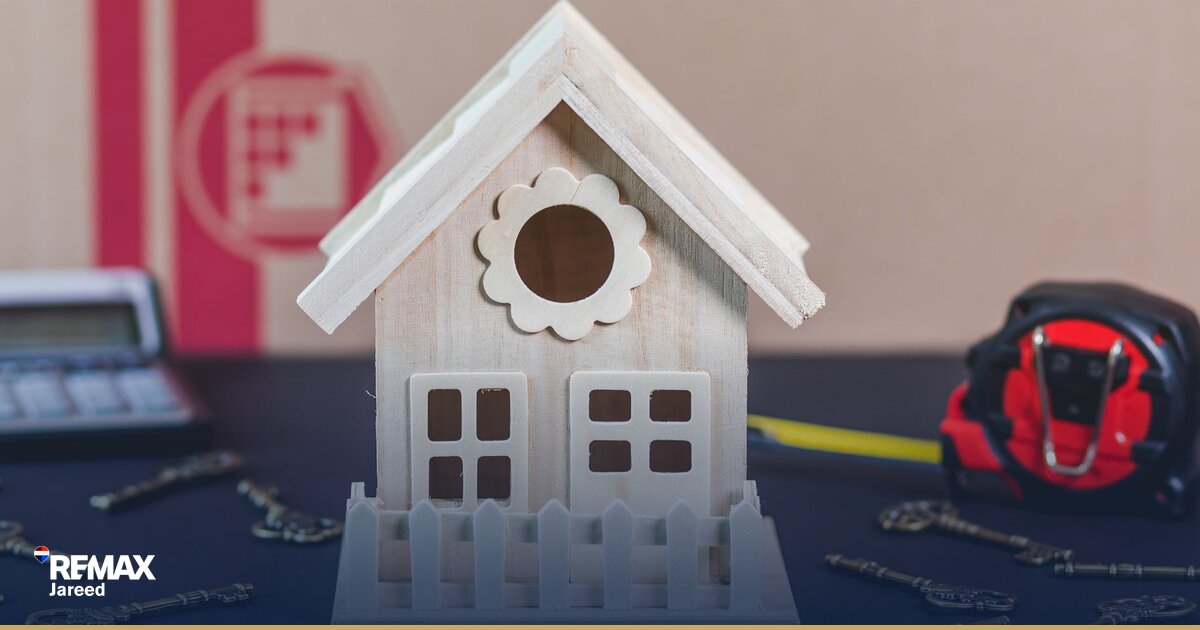 Property tax calculation documents and calculator for Sheikh Zayed real estate investment