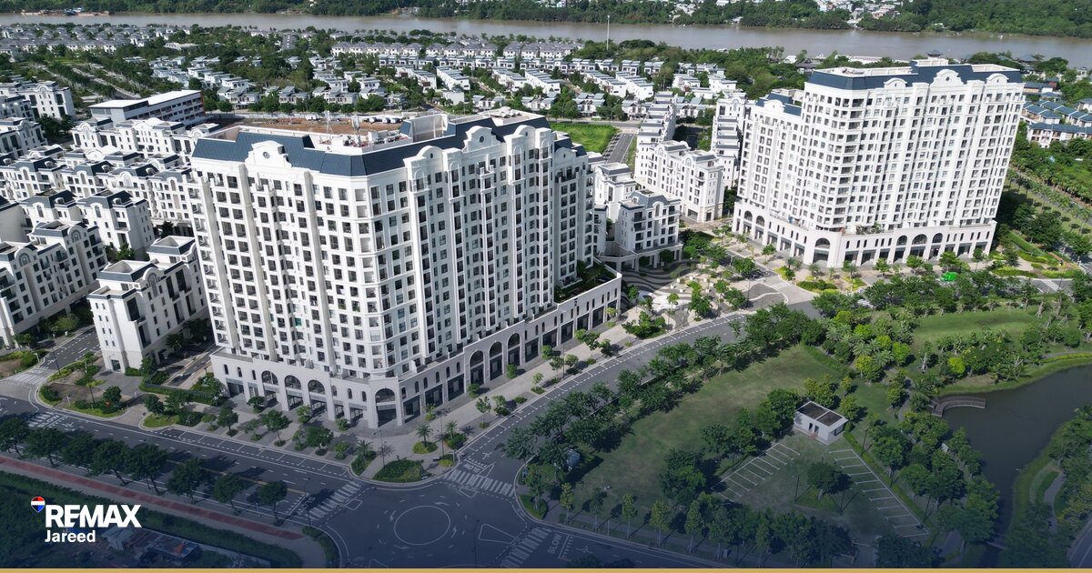 Modern high-rise residential towers in Zed compound, Sheikh Zayed, West Cairo, Egypt
