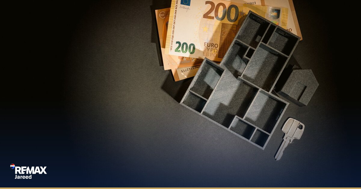 نموذج حساب القيمة الزمنية للنقد في الاستثمار العقاري بغرب القاهرة مع جداول NPV