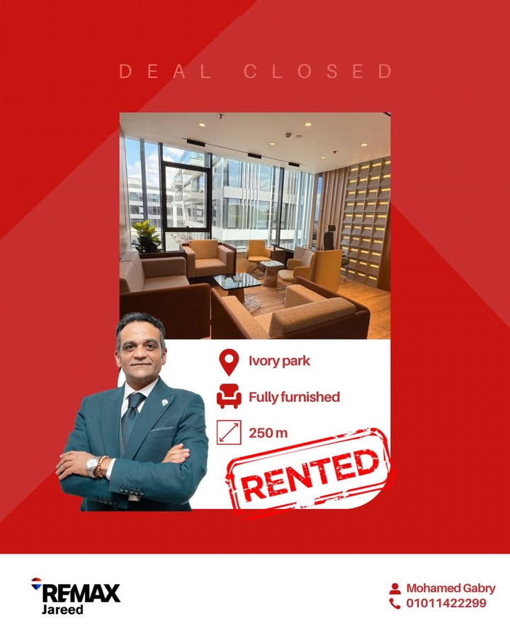 RE/MAX Jareed Agent Mohamed Gabry deal announcement for Ivory Park