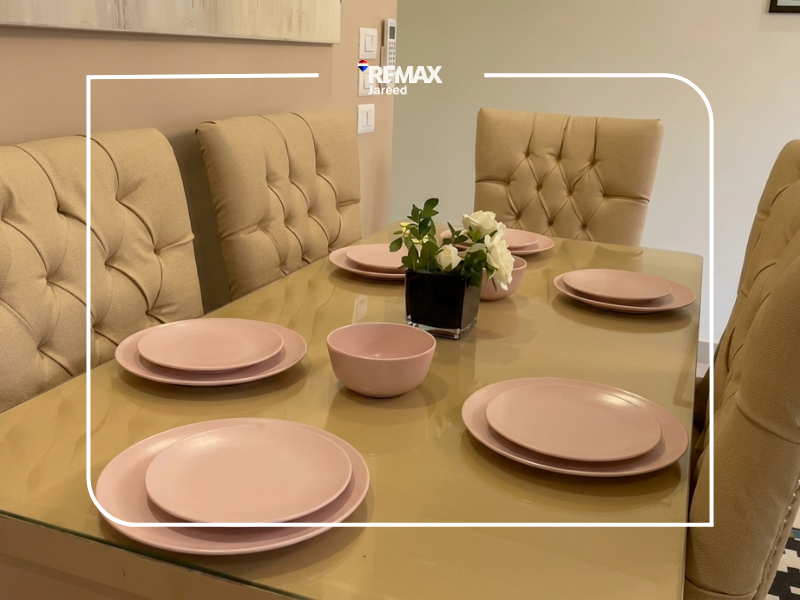 Ground apartment with garden for rent in the address — صورة 10