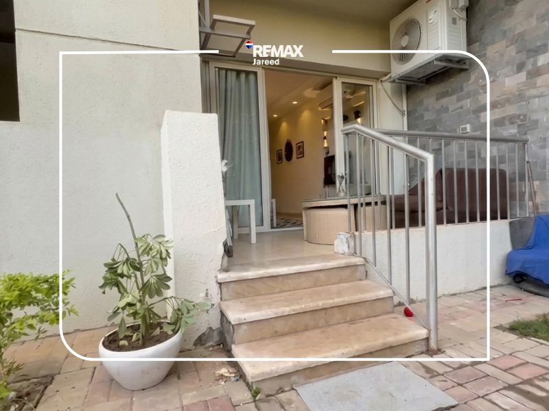 Ground apartment with garden for rent in the address — صورة 11
