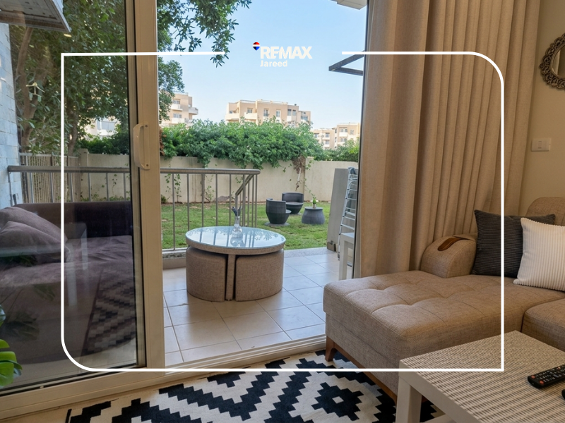 Ground apartment with garden for rent in the address — صورة 2