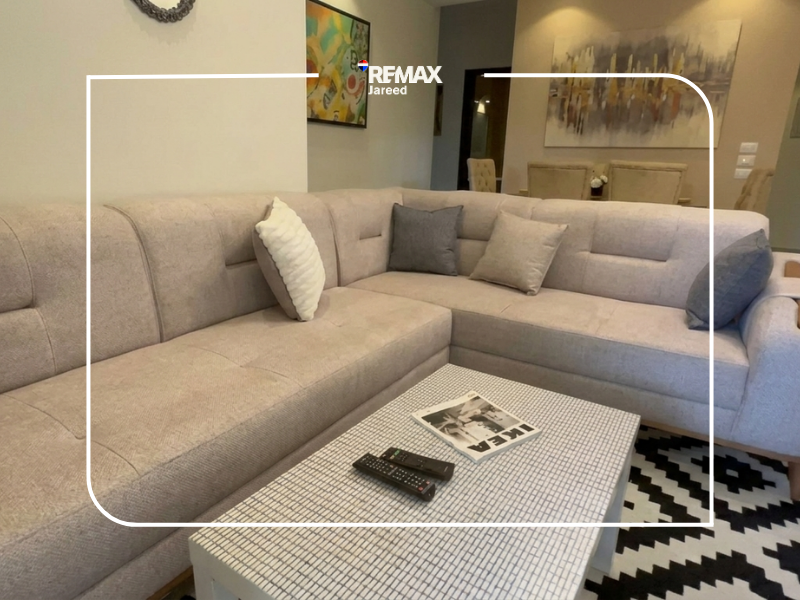 Ground apartment with garden for rent in the address — صورة 3
