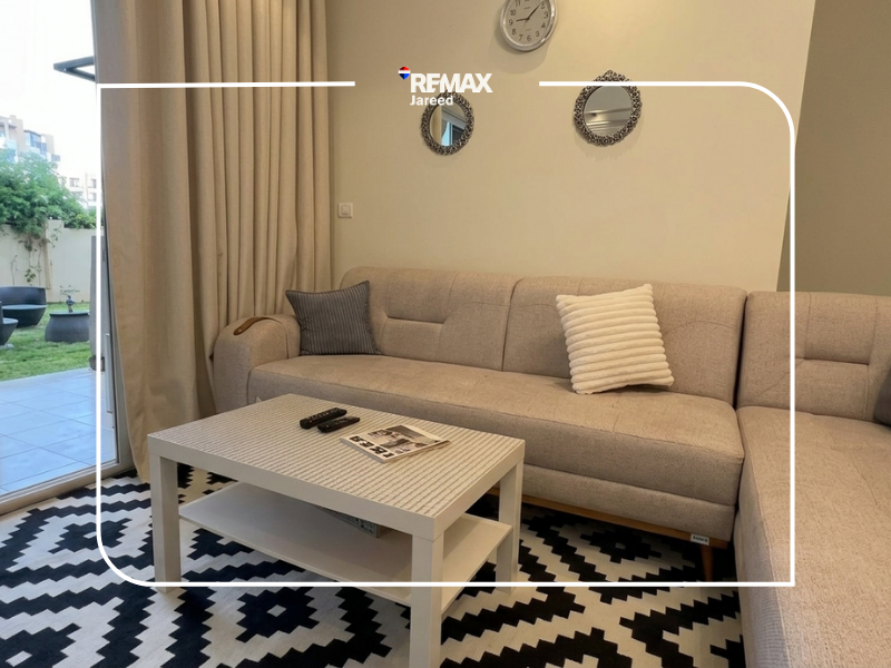 Ground apartment with garden for rent in the address — صورة 5