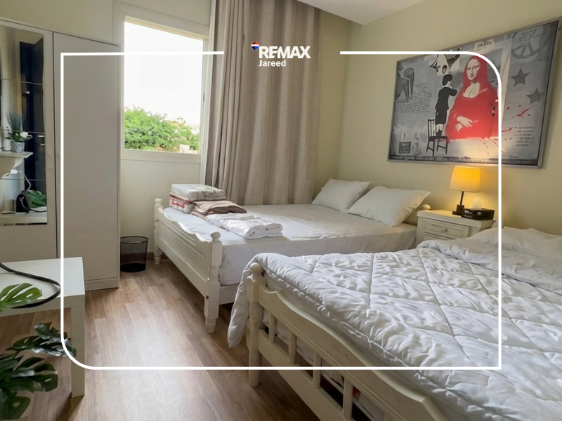 Ground apartment with garden for rent in the address — صورة 6