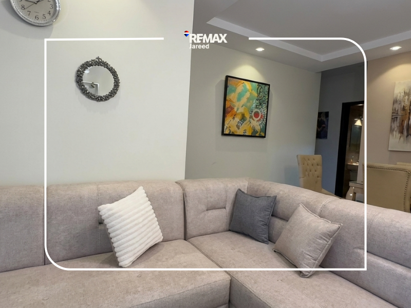 Ground apartment with garden for rent in the address — صورة 8