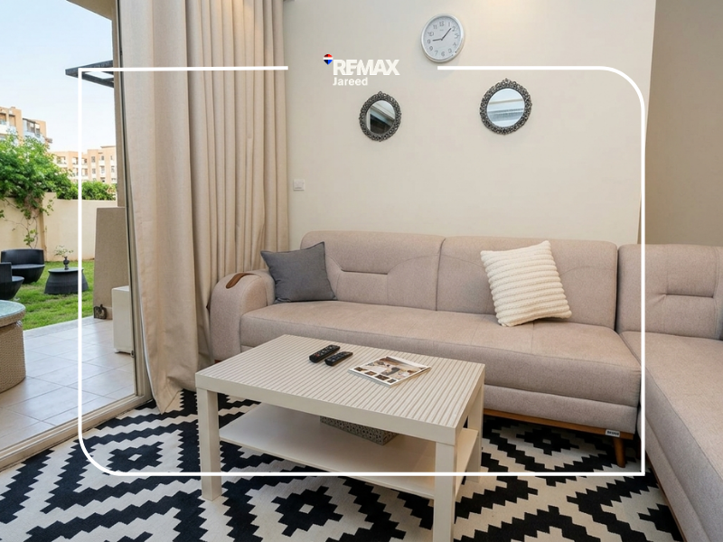 Ground apartment with garden for rent in the address — صورة 9
