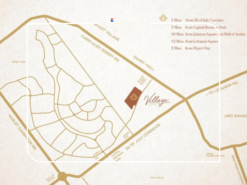 Fully finished with Acs Apartment in village west — صورة 11