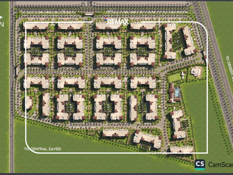 Fully finished with Acs Apartment in village west — صورة 7