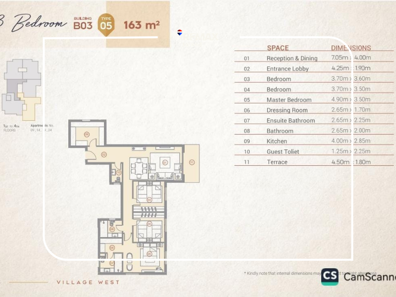 Fully finished with Acs Apartment in village west — صورة 8