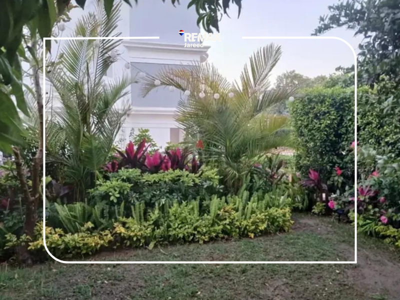 Fully finished I villa garden in Mountain view Giza plateau — صورة 3