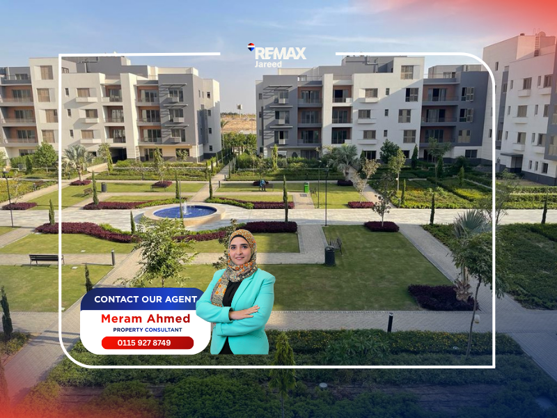 Fully finished apartment with kitchen and Acs in Courtyard Aeon Marakez — صورة 1