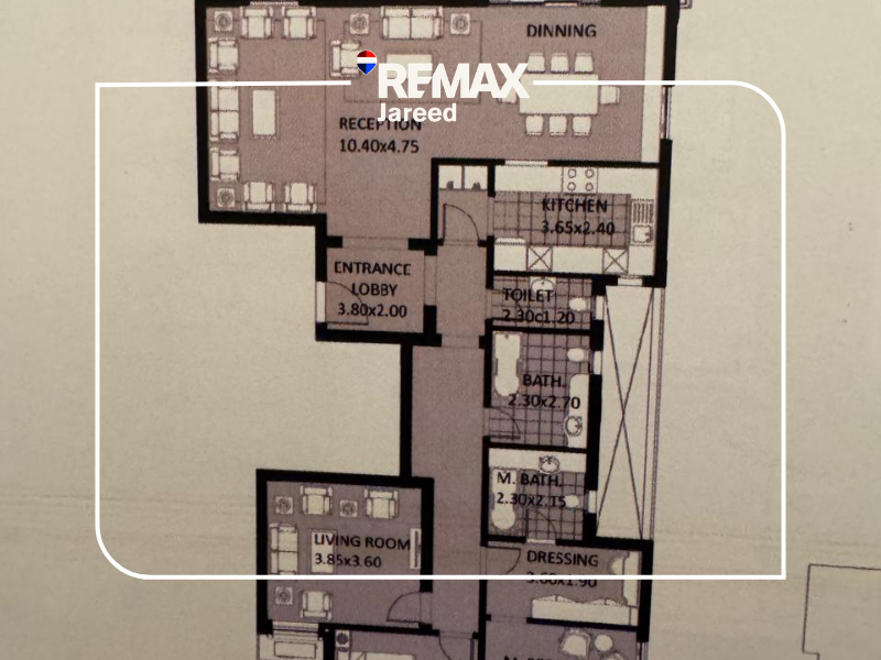 Apartment in October Plaza Sodic — صورة 5