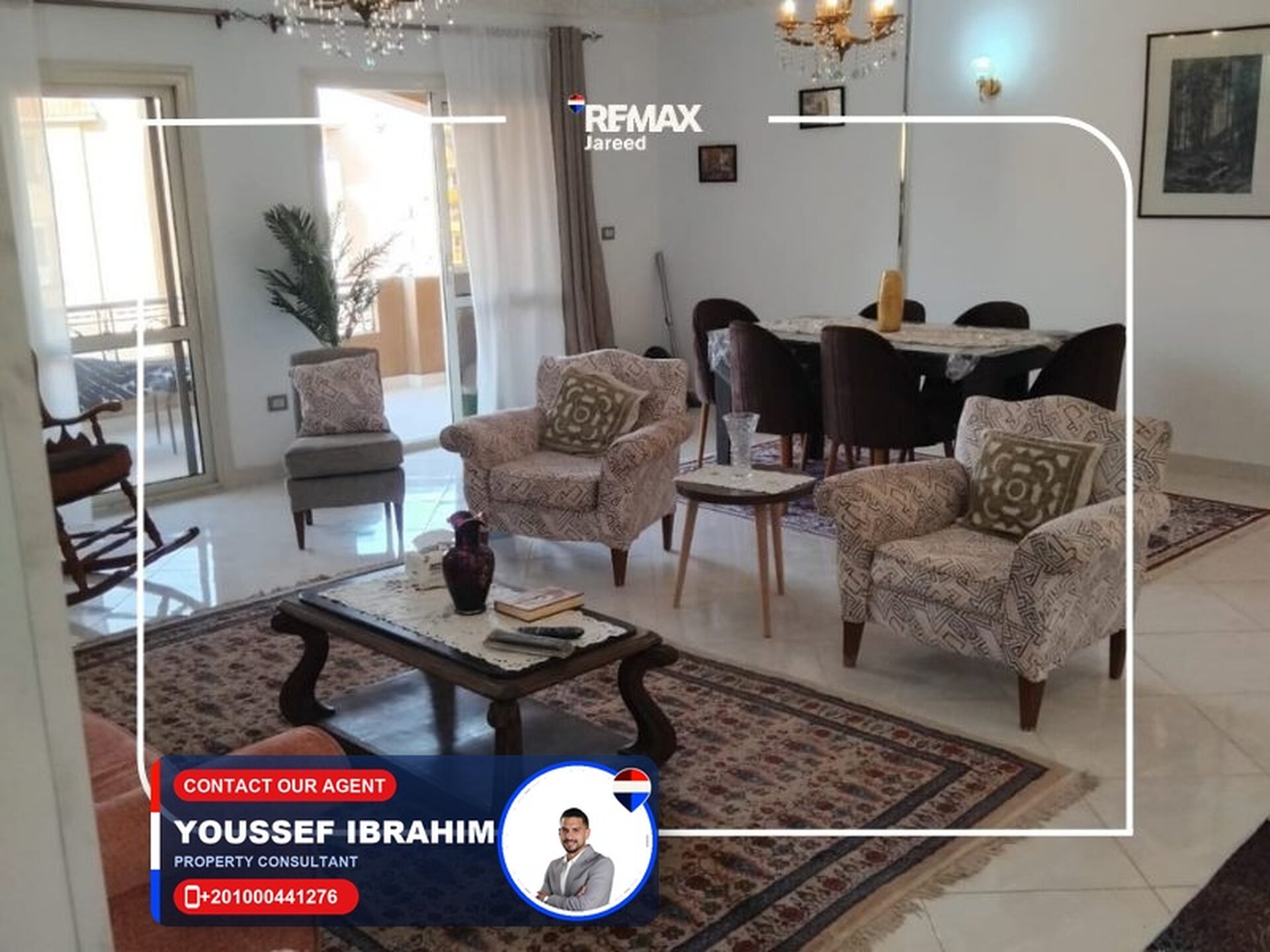 شقة للإيجار في الخمائل المرحلة الثالثة | RU-1163 - صورة 2