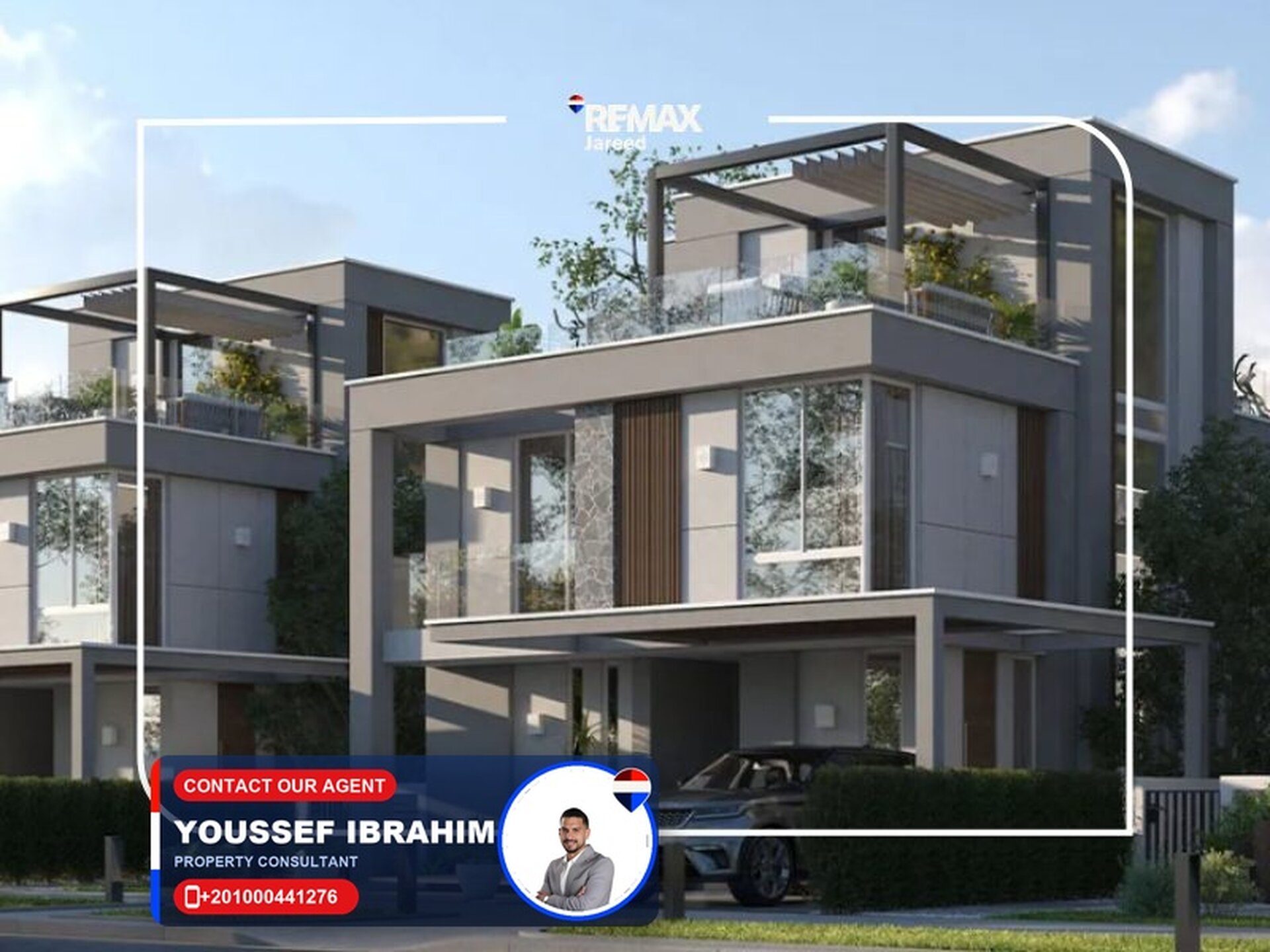 Twin Villa for sale in Zayard elite — Photo 1