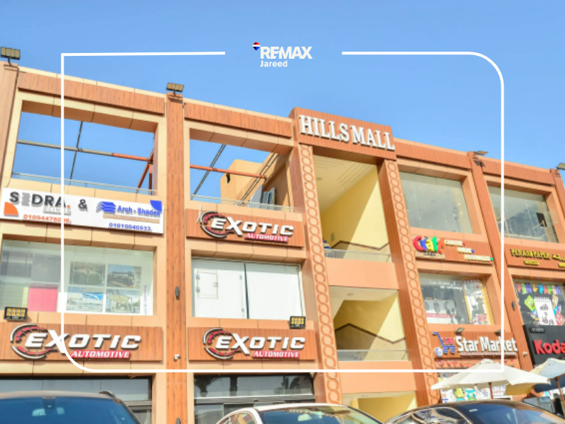 Finished shop for rent in Hills 1 strip mall — صورة 10