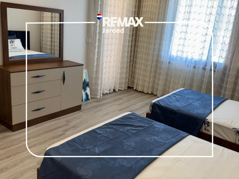 Fully furnished apartment in Badya Palm hills — صورة 10