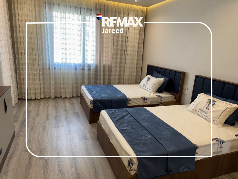 Fully furnished apartment in Badya Palm hills — صورة 11