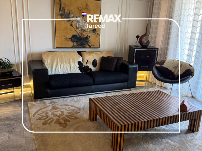 Fully furnished apartment in Badya Palm hills — صورة 3