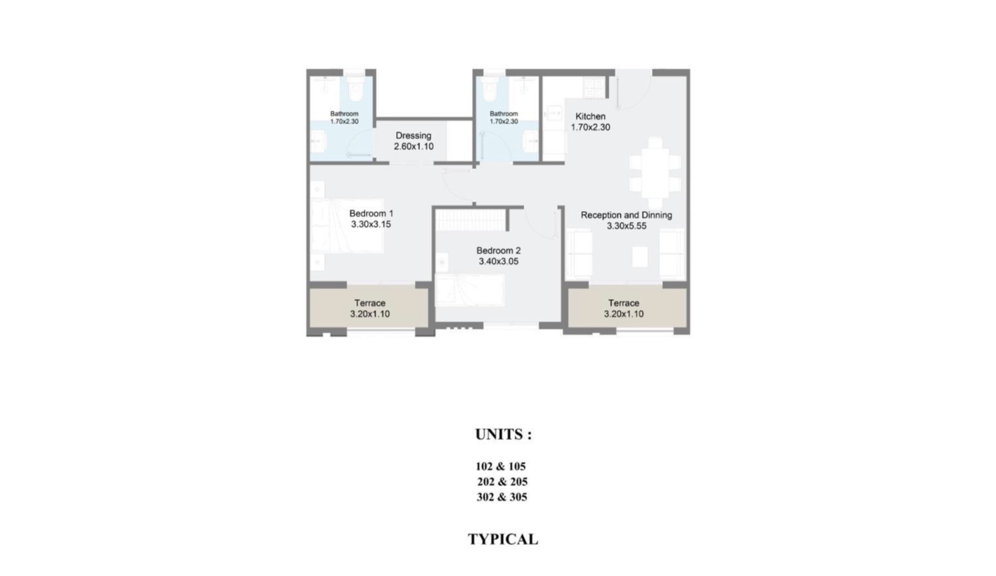 2-Bedroom Chalet for Sale in Horya Resort – Sidi Heneish — صورة 12