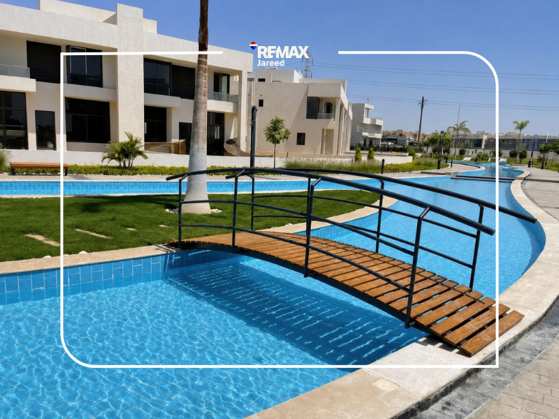 Opportunity for a twin house ready for viewing in Lake West 2 — صورة 4