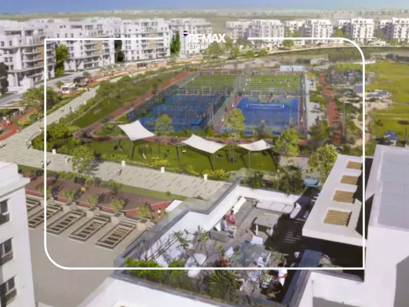 apartment for sale in a prime location Mountain View icity (Club Park) — صورة 13