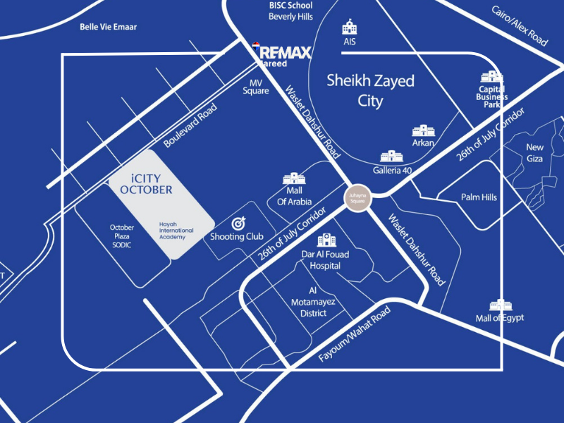 apartment for sale in a prime location Mountain View icity (Club Park) — صورة 14