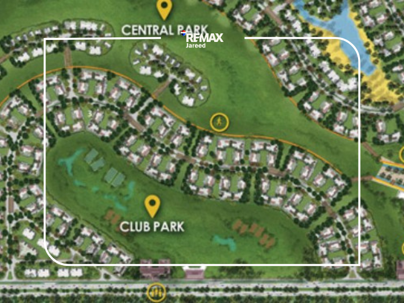 apartment for sale in a prime location Mountain View icity (Club Park) — صورة 9