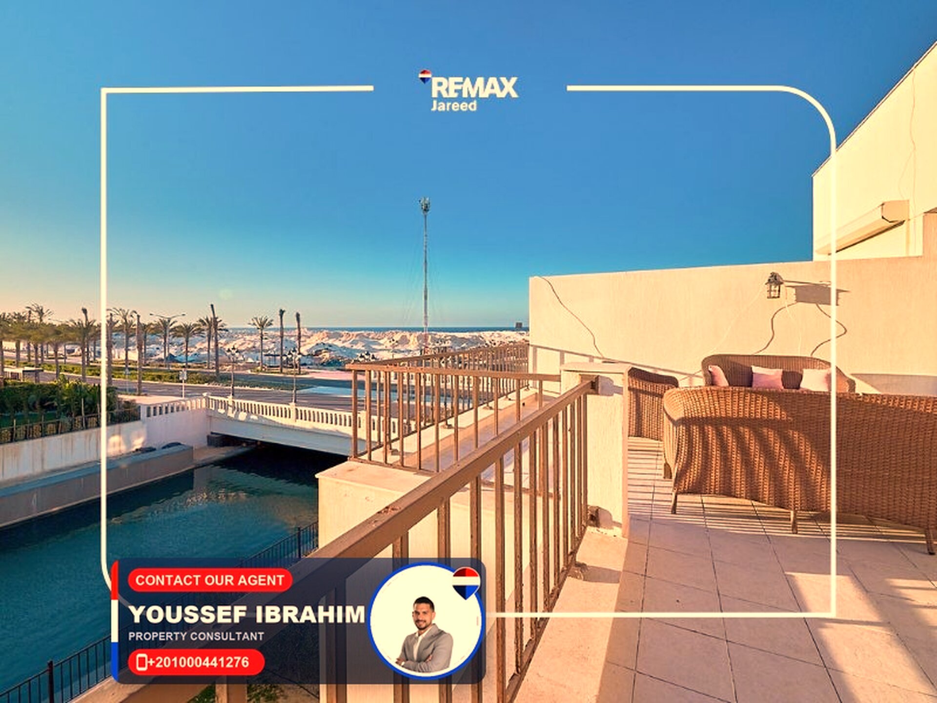 Furnished penthouse in Marassi Blanca — Photo 1
