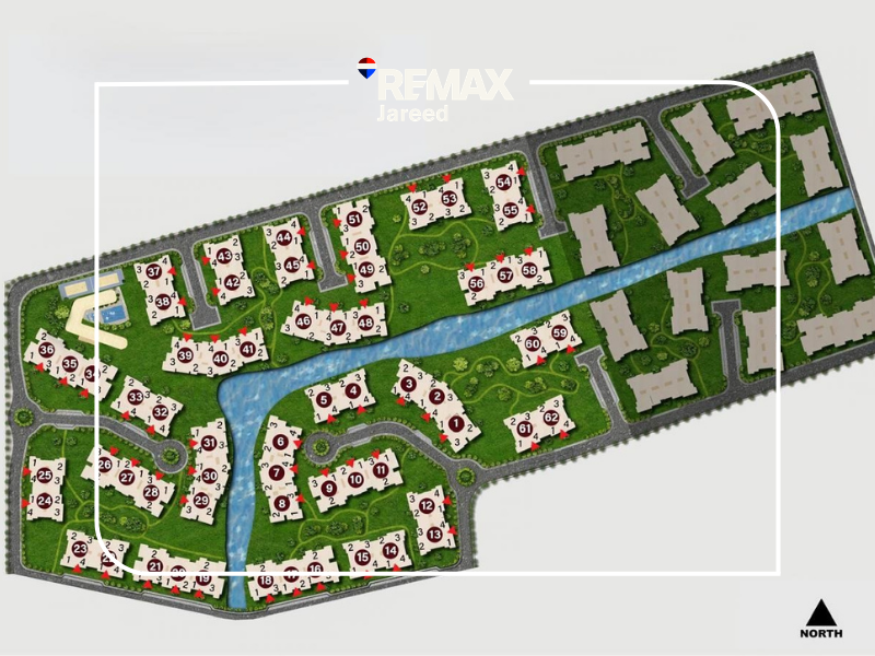 Apartment for Sale Prime Location -New Zayed Mar Ville Compound AL Marasem — صورة 10
