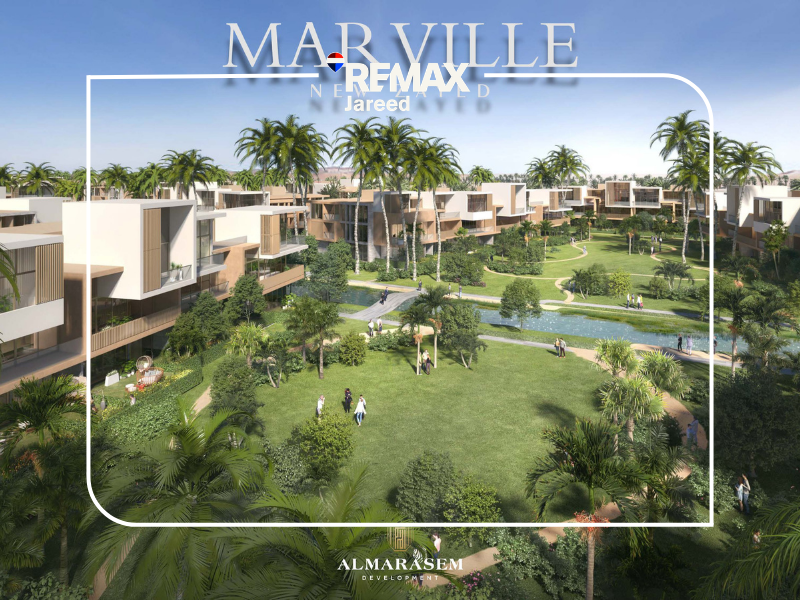 Apartment for Sale Prime Location -New Zayed Mar Ville Compound AL Marasem — صورة 2