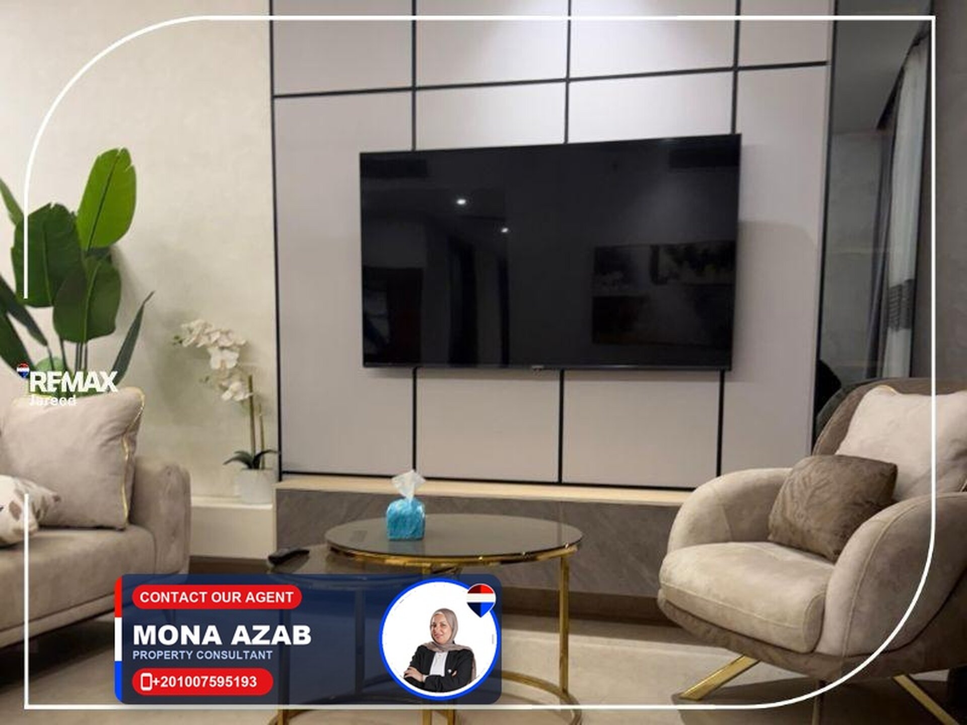 Apartment for sale in Zed Towers — صورة 1