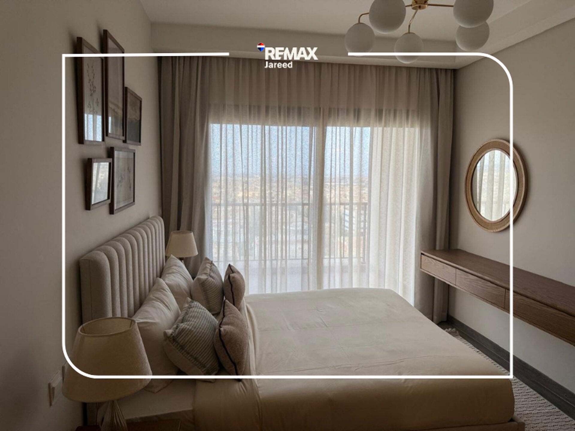 3 bedrooms furnished apartment ZED WEST — صورة 14