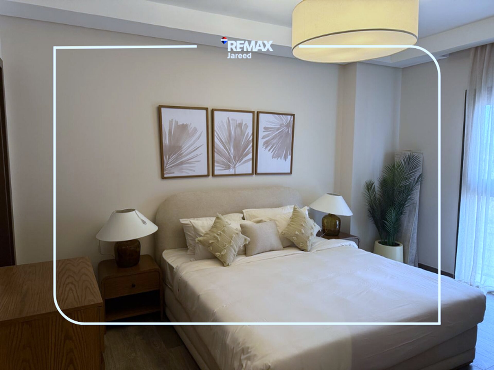 3 bedrooms furnished apartment ZED WEST — صورة 2