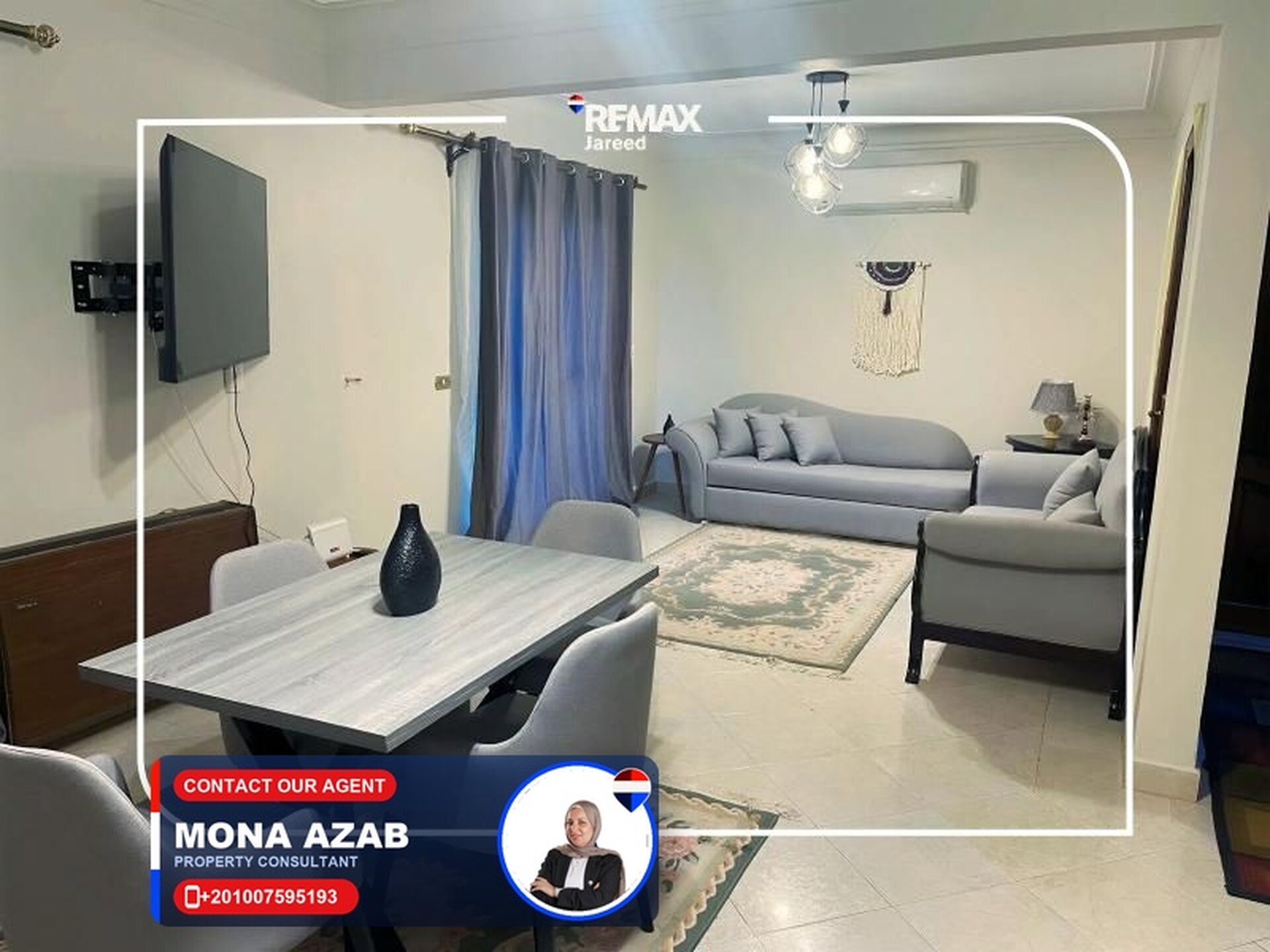 apartment for rent in hadayeq el mohandseen compound - Photo 2