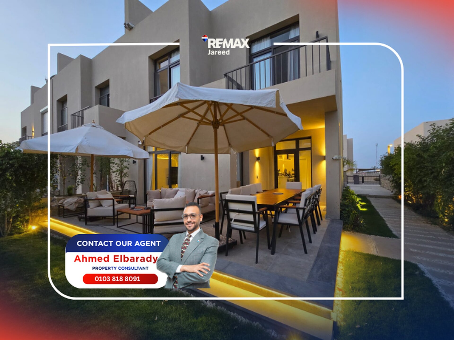 Townhouse for rent in O West Orascom Compound, prime location — صورة 2