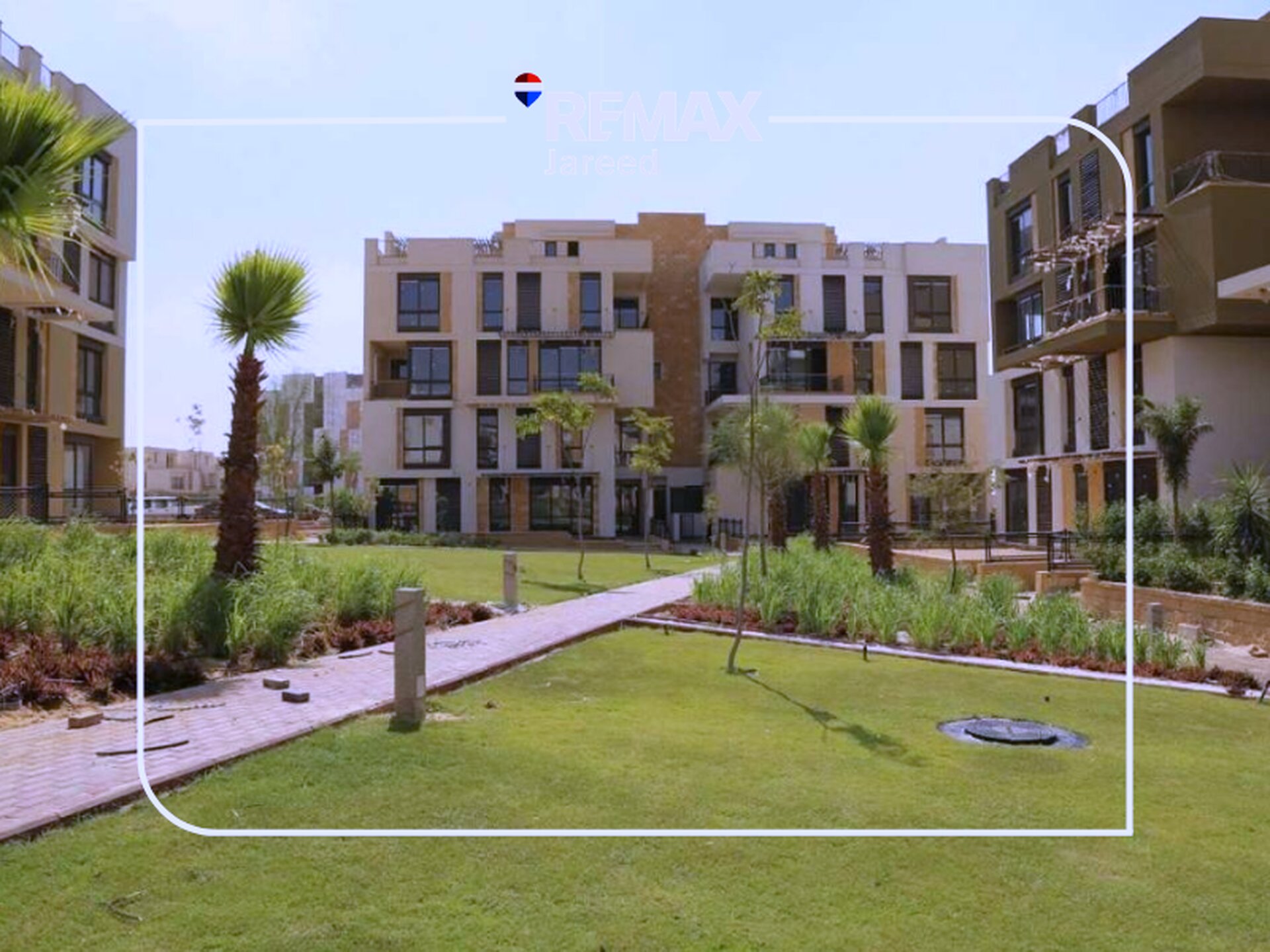 Fully finished apartment with kitchen and Acs in Westown sodic — صورة 10