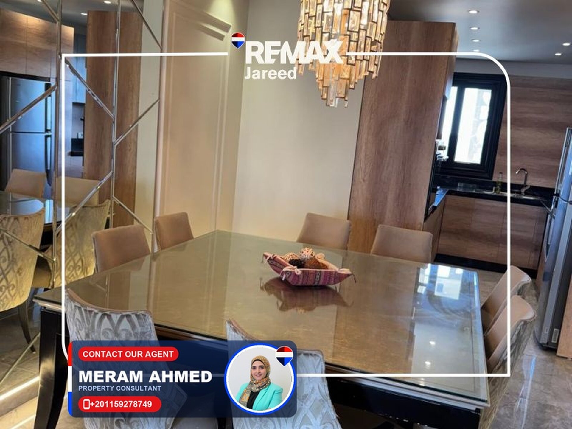Fully furnished apartment in Badya Palm hills - Photo 2