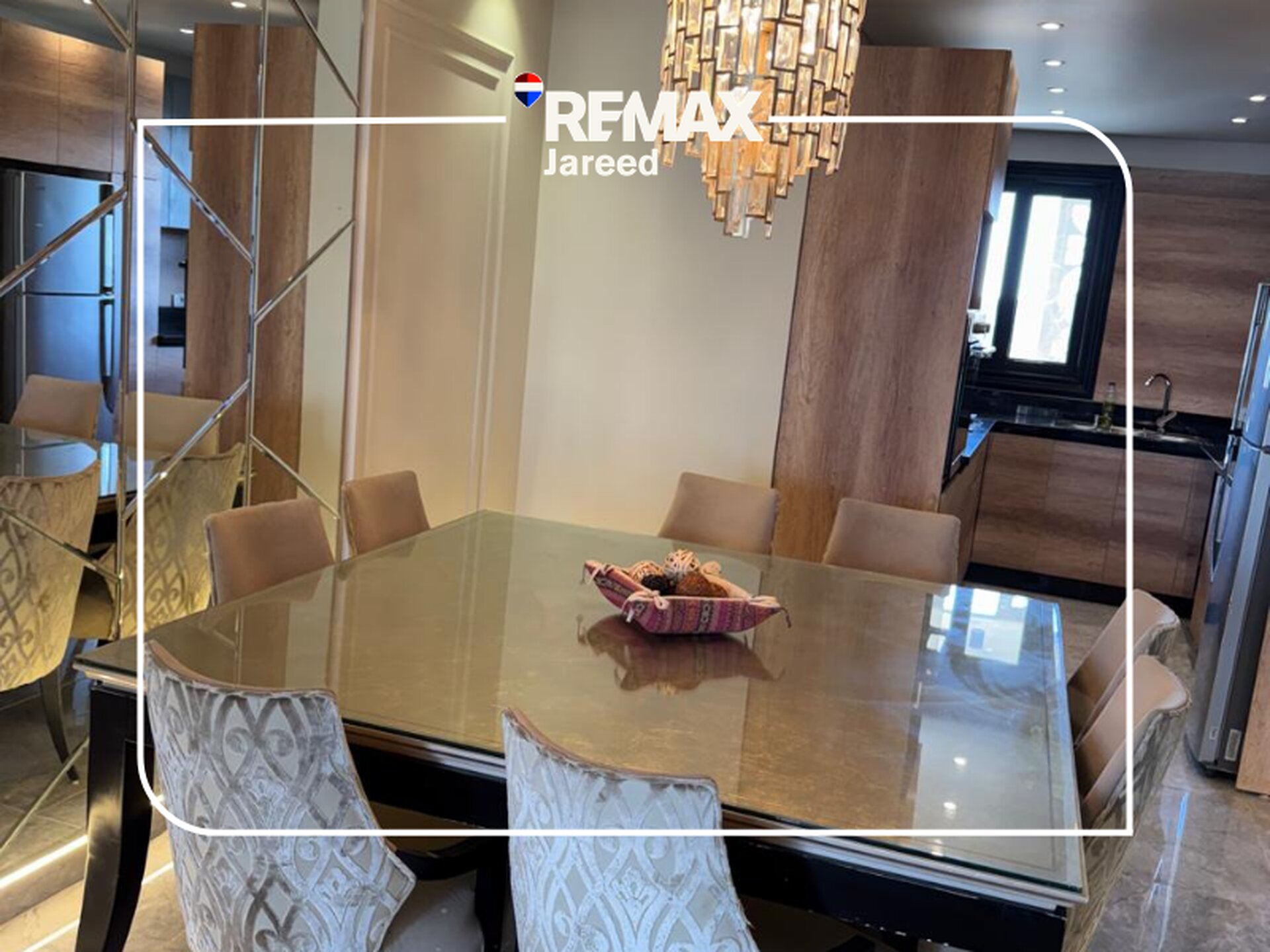 Fully furnished apartment in Badya Palm hills — صورة 2