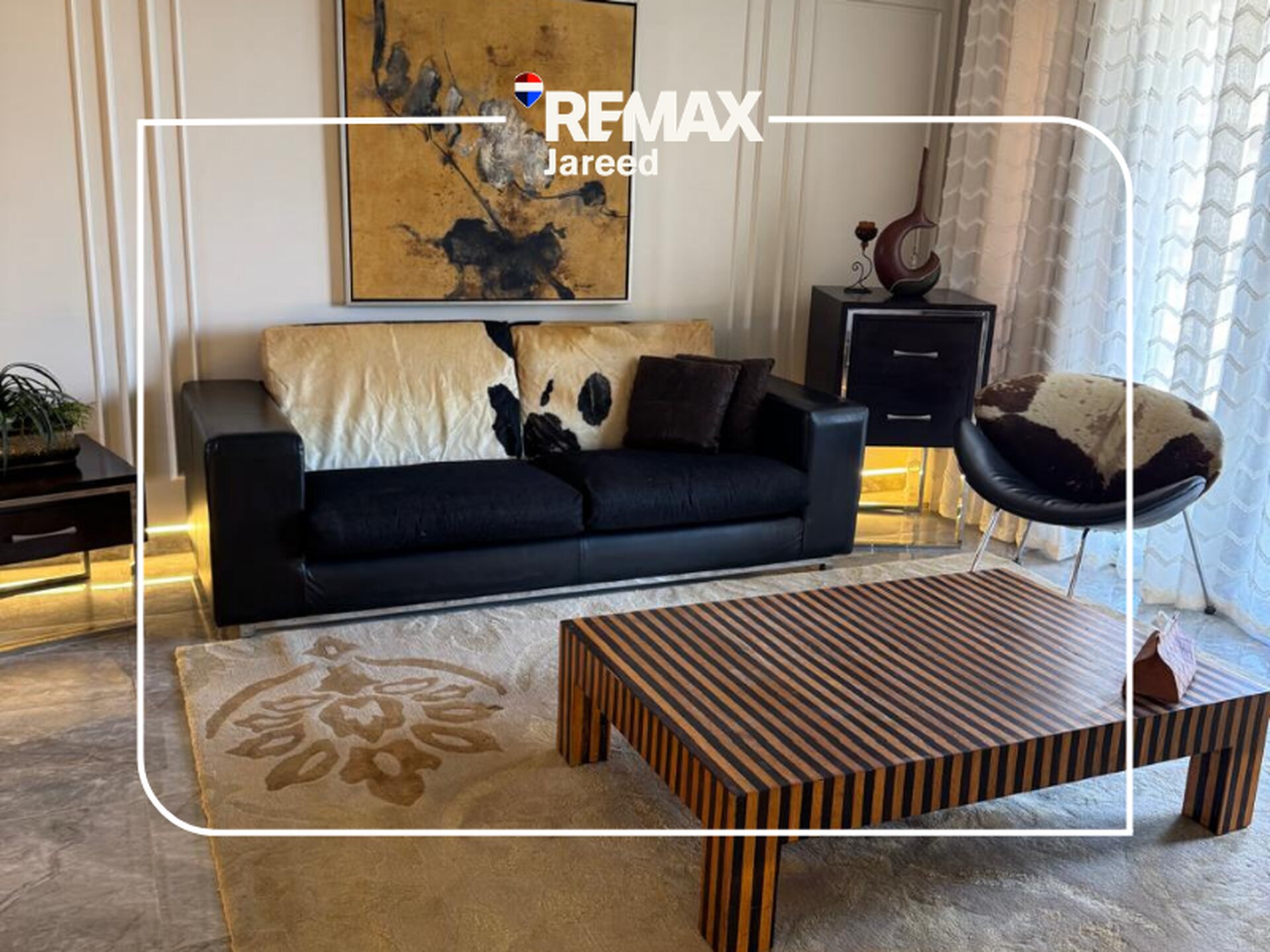 Fully furnished apartment in Badya Palm hills — صورة 3