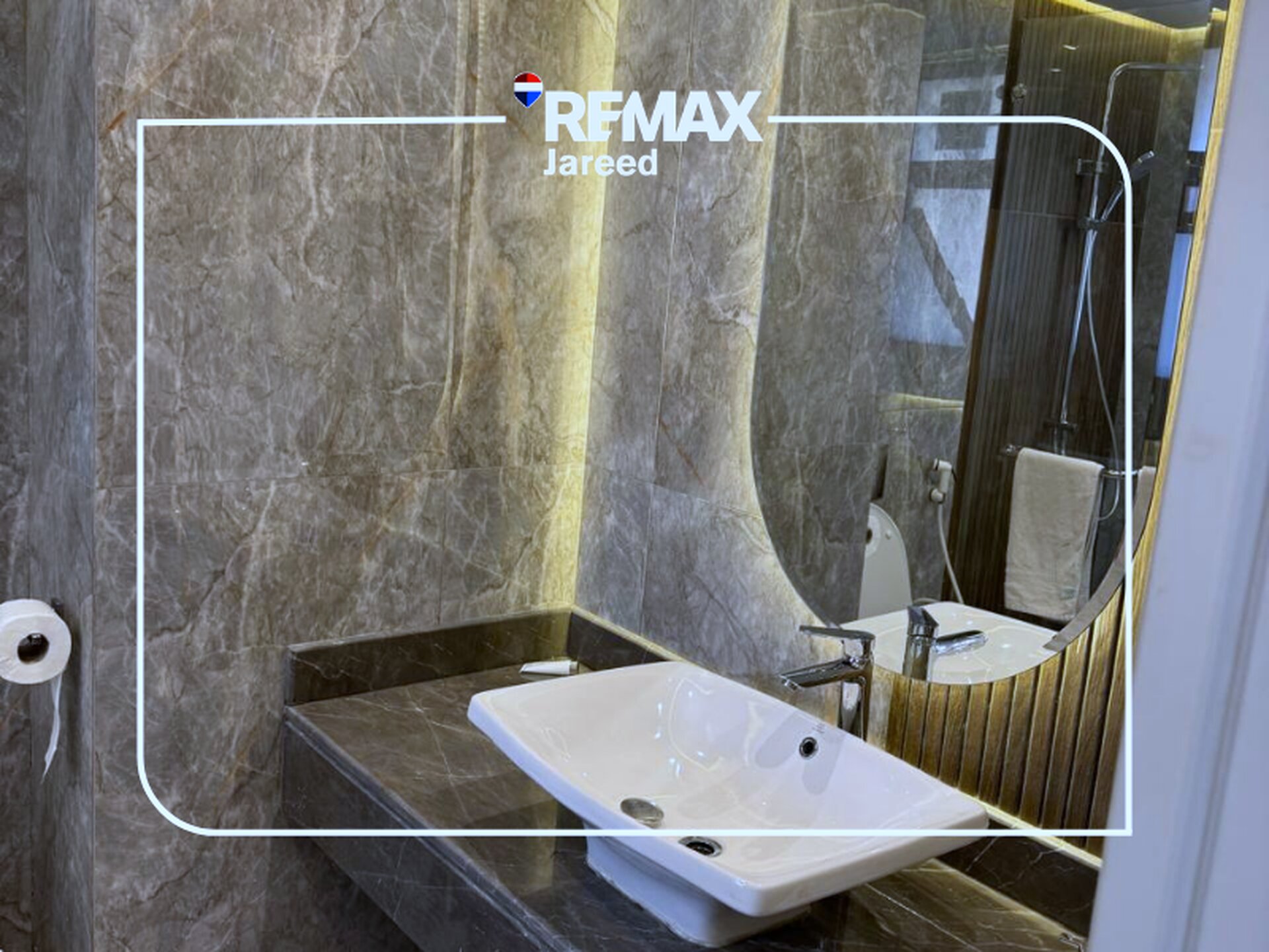 Fully furnished apartment in Badya Palm hills — صورة 8