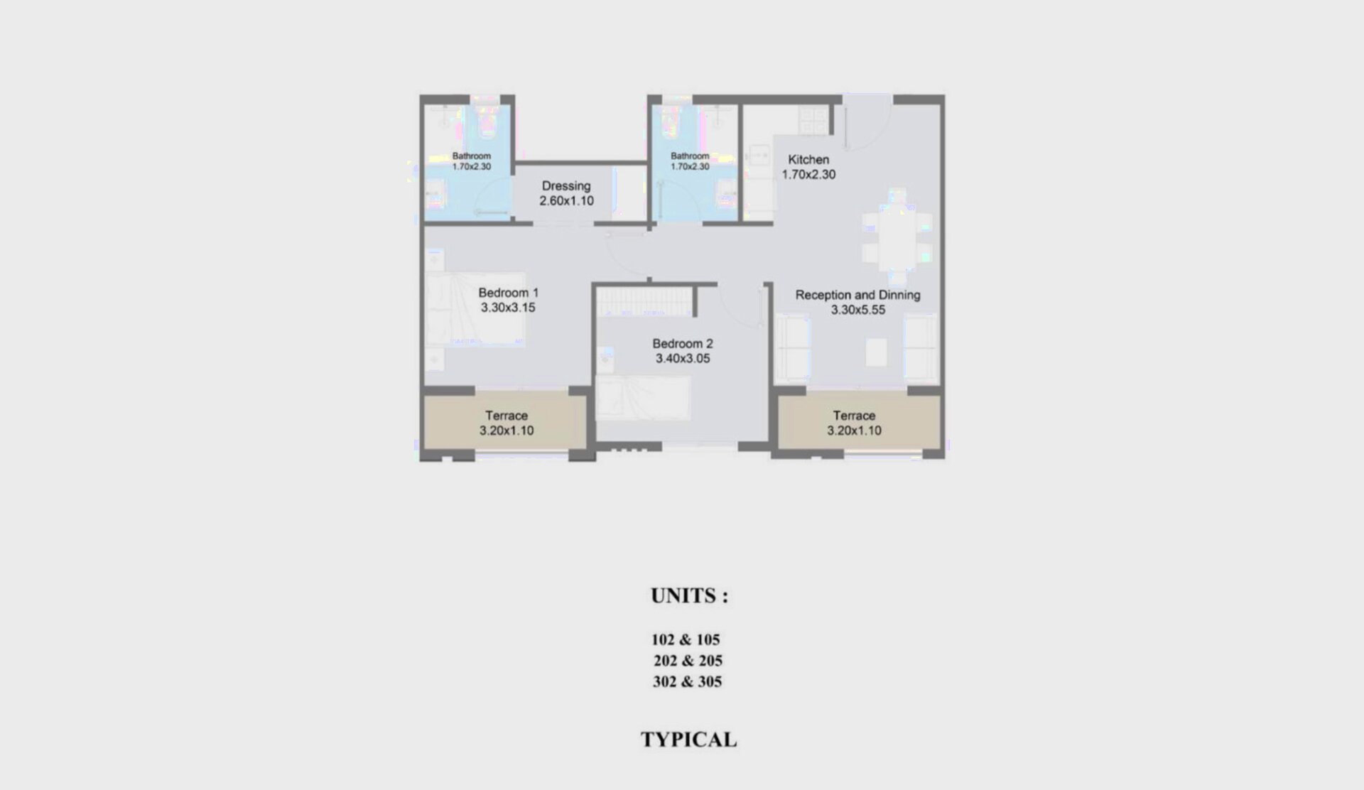 2-Bedroom Chalet for Sale in Horya Resort – Sidi Heneish — صورة 13