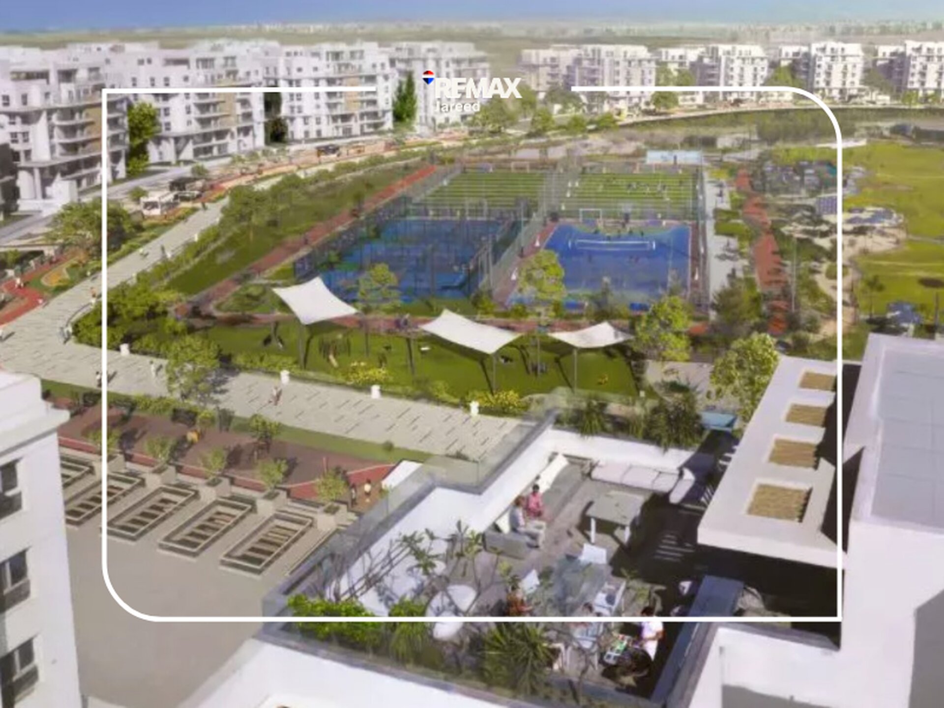 apartment for sale in a prime location Mountain View icity (Club Park) — صورة 13