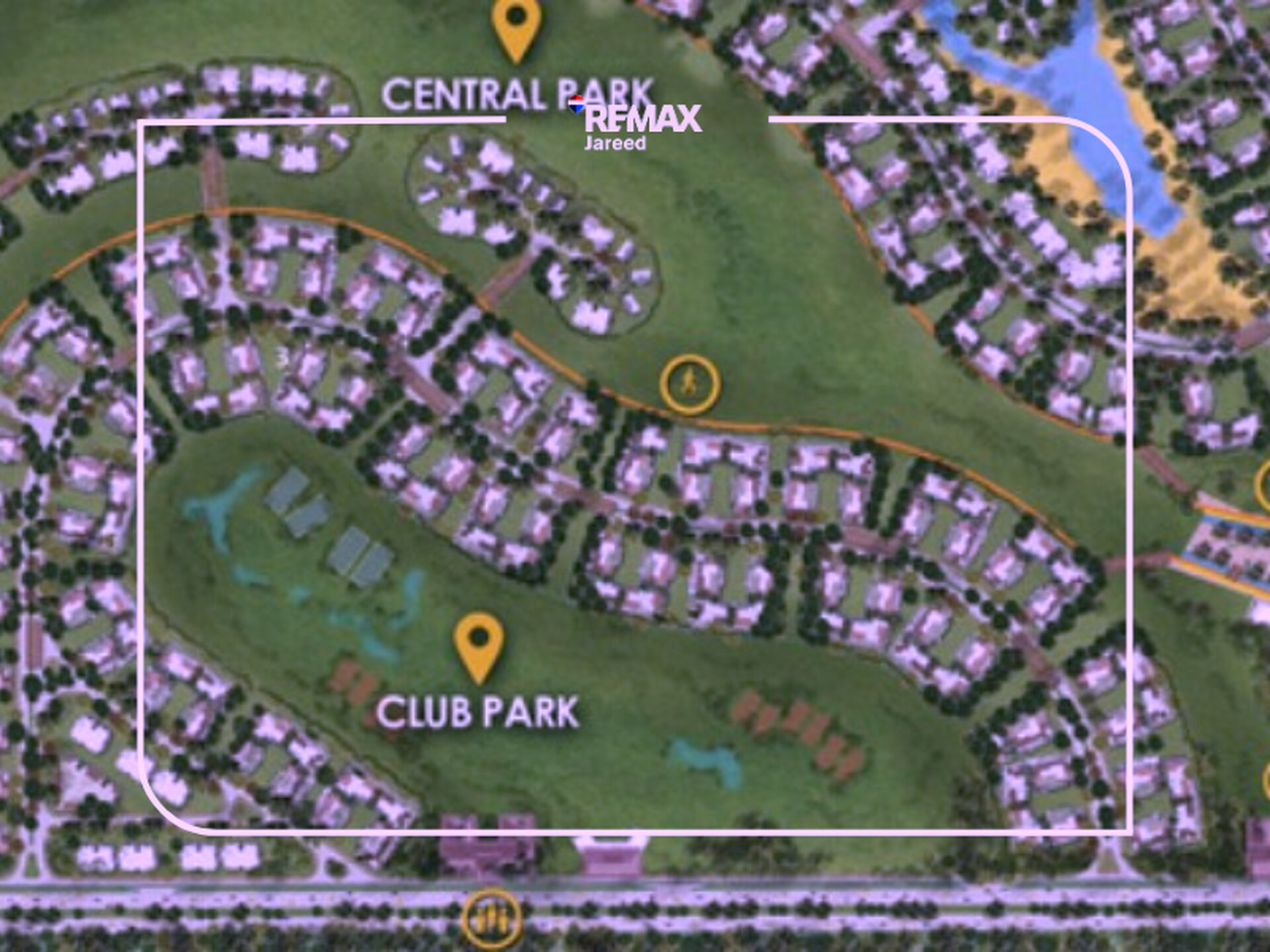 apartment for sale in a prime location Mountain View icity (Club Park) — صورة 9