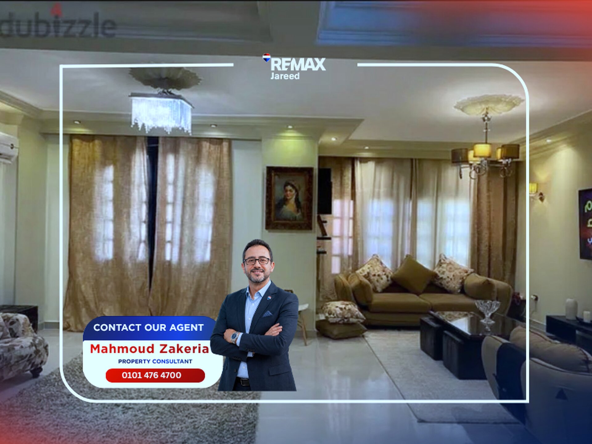 شقه مميزه الترا سوبر لوكس فيو رائع وحي هادئ للبيع بالفرش او بدون الفرش الحي العاشر في الشيخ زايد موقع مميز قريب من جميع الخدمات — صورة 2