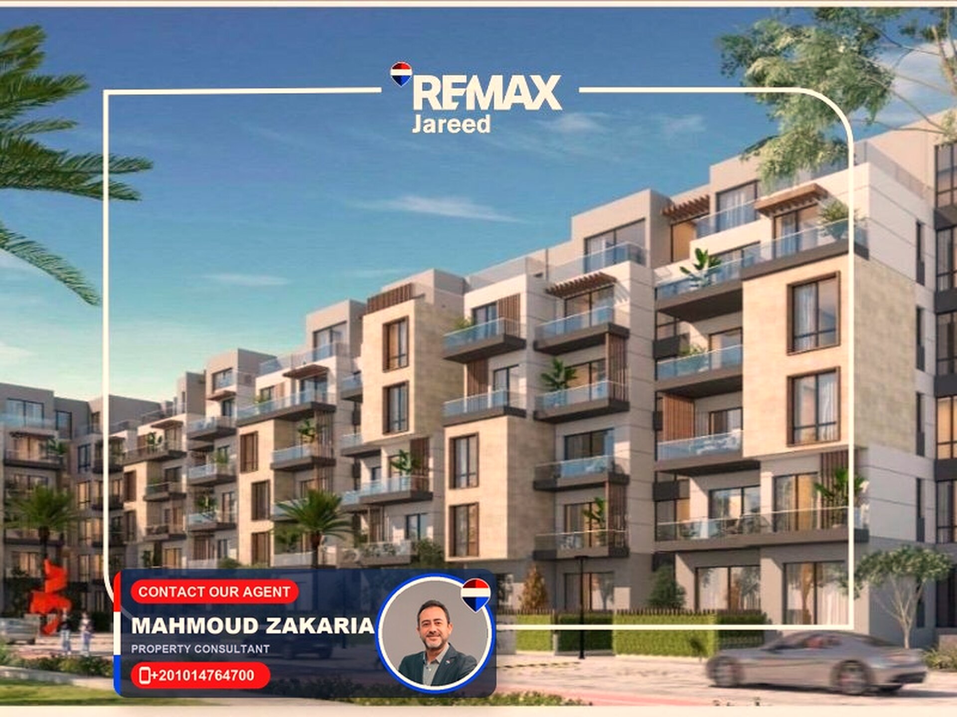 Own a premium studio in Haven Sheikh Zayed Compound, strategically located opposite Al Rabwa Compound and just minutes away from Al Ahly Club, with a low cash requirement and an extended payment plan until 2035. - Photo 2