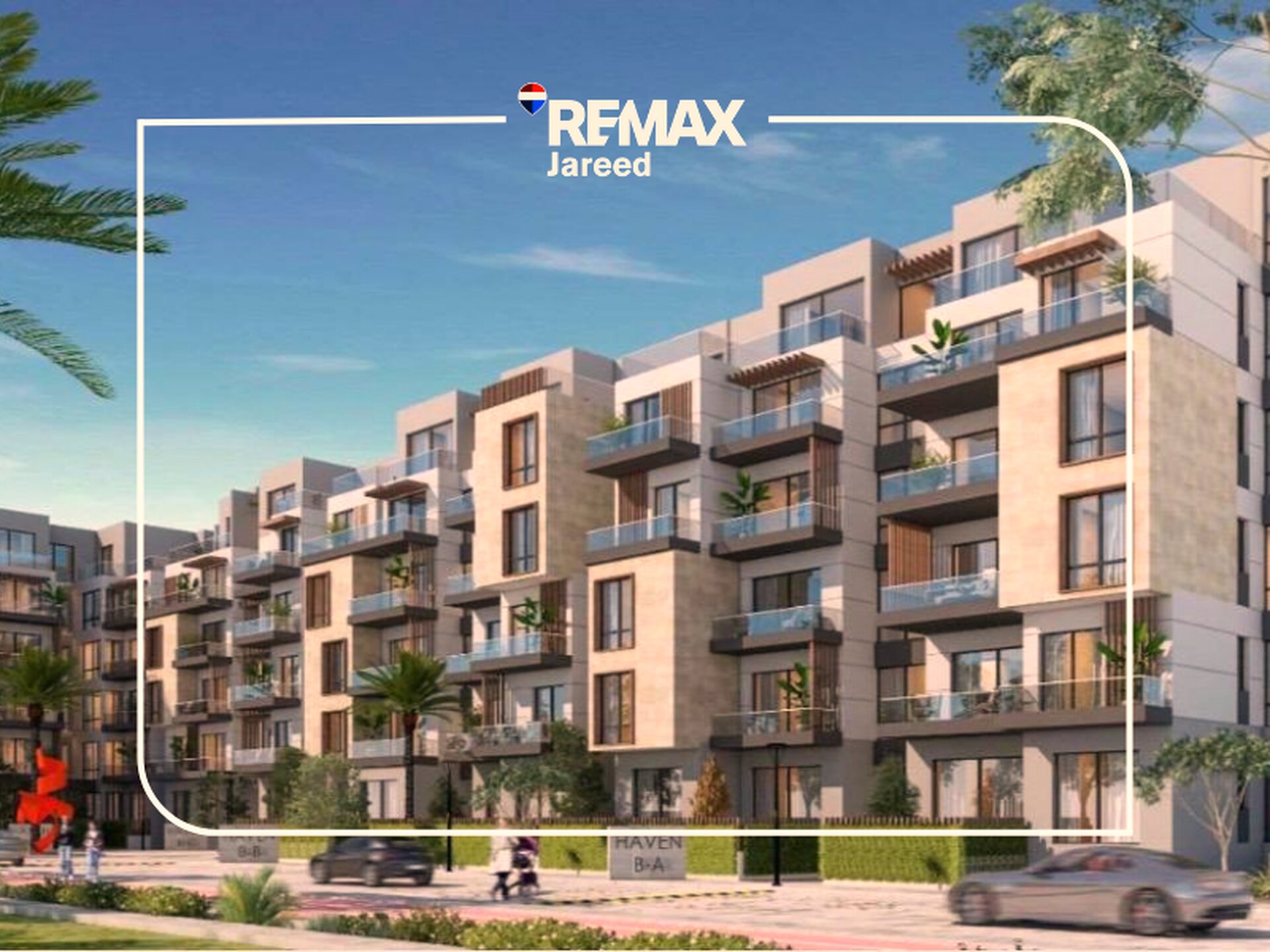 Premium Garden Apartment for Sale in HAVEN Sheikh Zayed  Own a spacious garden apartment in HAVEN Sheikh Zayed, ideally located near Al Ahly Club and Al Rabwa Compound, offering a perfect combination of comfort, privacy, and long-term payment flexibility. — صورة 6