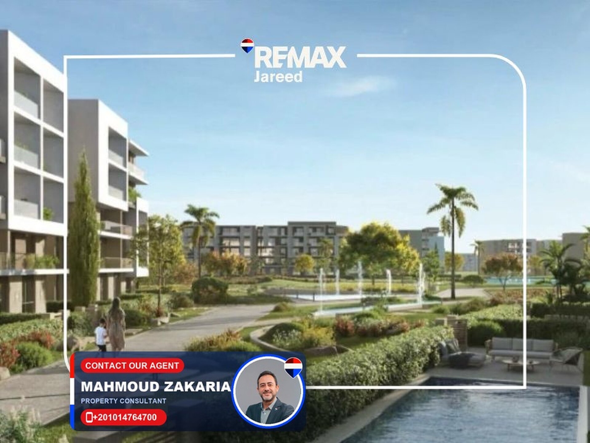 Own a premium apartment in Terrace by HDP, one of the newest residential destinations in Sheikh Zayed, offering modern living, open views, and a prime location. - Photo 2