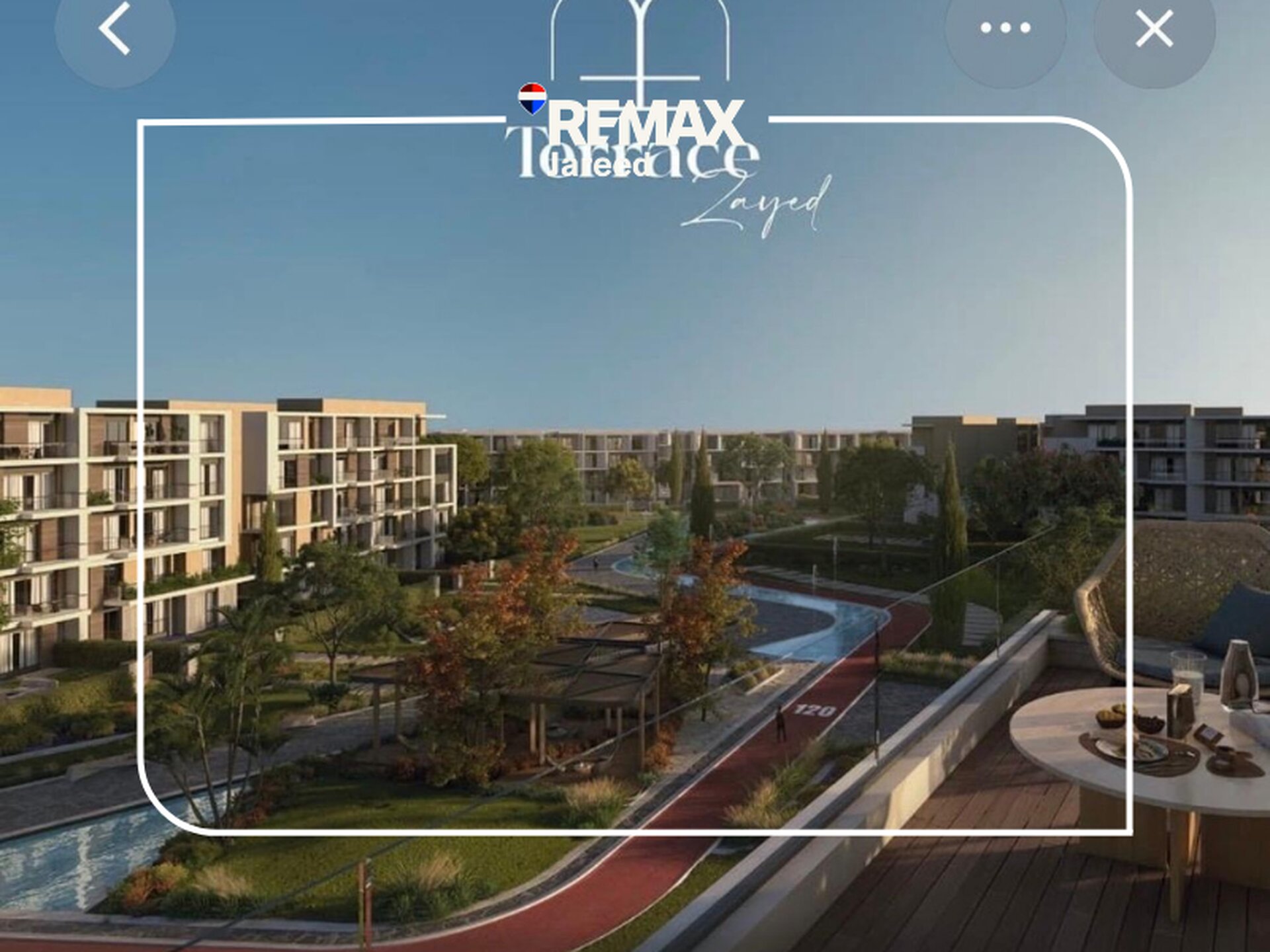 Own a premium apartment in Terrace by HDP, one of the newest residential destinations in Sheikh Zayed, offering modern living, open views, and a prime location. — صورة 6